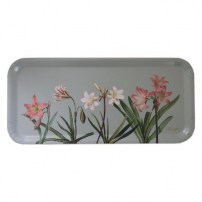 Birkenholztablett  amaryllis 32x15cm 22.00